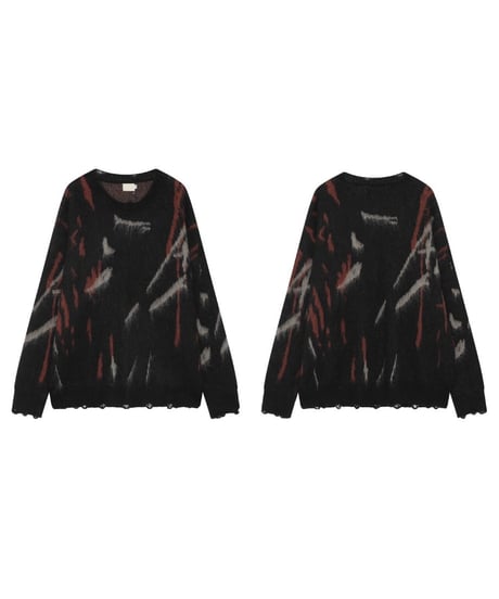 ASHSTORM KNIT