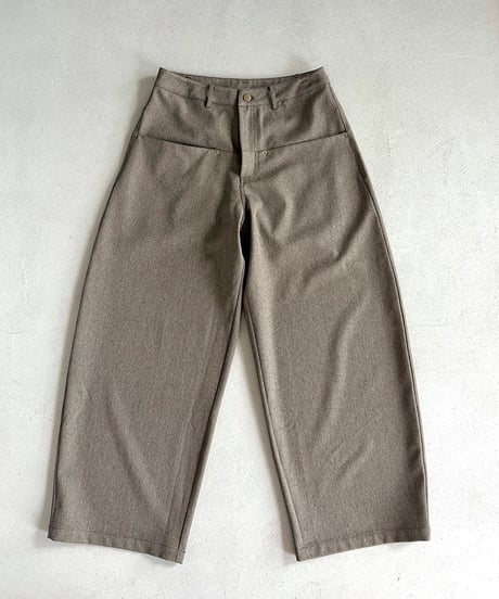 BRONZECRAFT WIDE PANTS