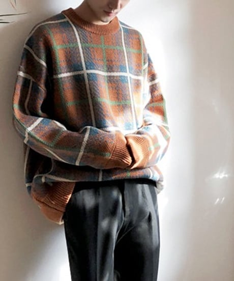 NOBLEGRID KNIT /2color