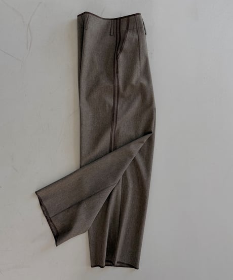 NOBLESTITCH WIDE PANTS