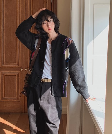 FRAYDIAMOND CARDIGAN