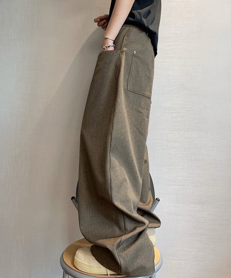 BRONZECRAFT WIDE PANTS