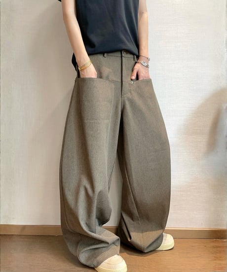 BRONZECRAFT WIDE PANTS