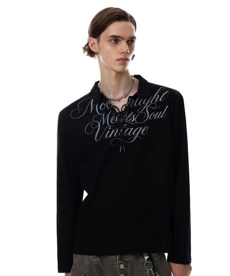 VINTLACE L/S TEE