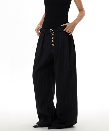 HERITAGE STRIPE PANTS /2color