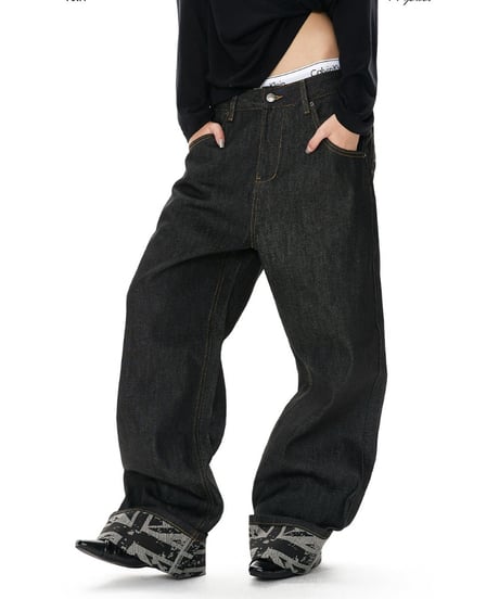 UNIONEDGE LOOSE DENIM