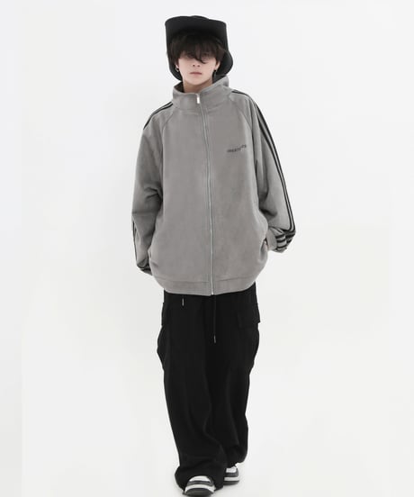 VELORA TRACK JACKET /3color