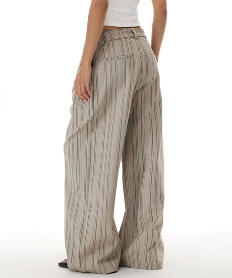 HERITAGE STRIPE PANTS /2color