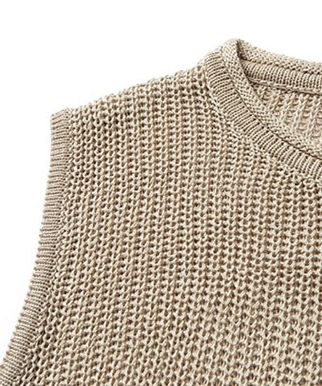 BREEZEKNIT SLEEVELESS /2color