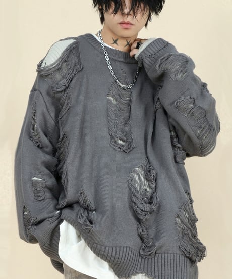 CRASH LAYER KNIT /2color