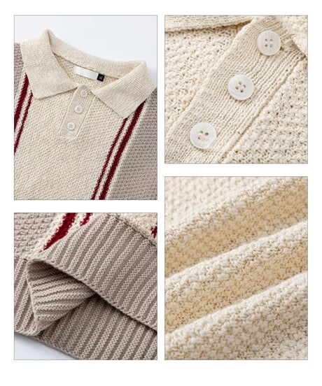 IVYLINE POLO KNIT