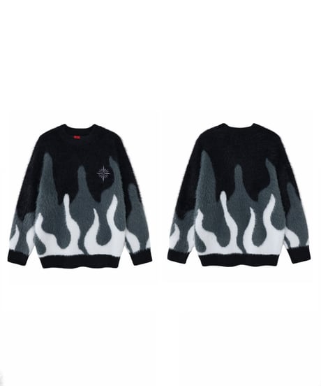 ASHFLAME KNIT