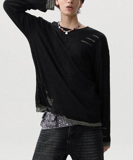 RIFT LAYER L/S TEE /2color