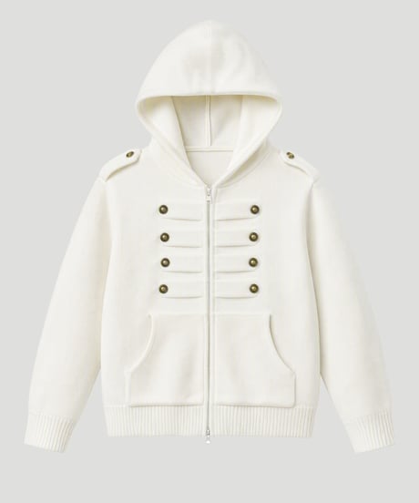 REGALIA ZIP CARDIGAN /3color
