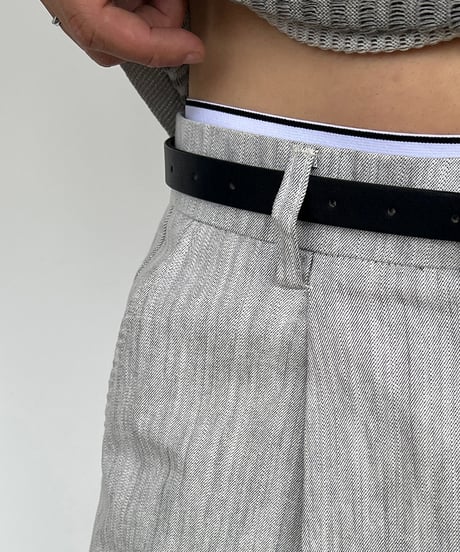LINÉAIRE WIDE PANTS /2color