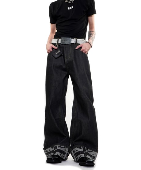 UNIONEDGE LOOSE DENIM