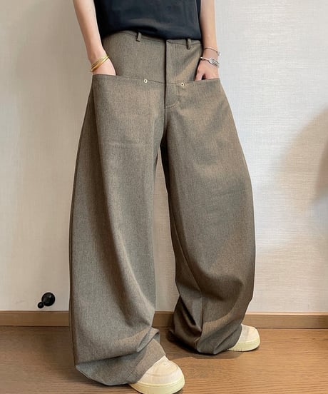 BRONZECRAFT WIDE PANTS