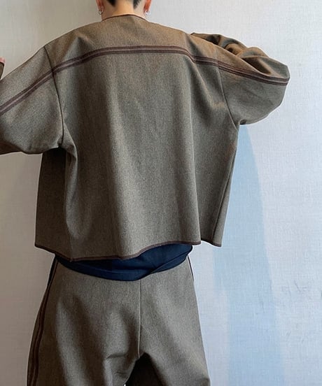 NOBLESTITCH CROP JACKET