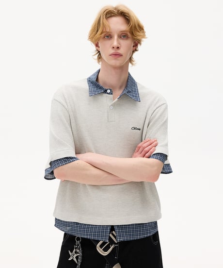 LAYERGRID POLO /2color