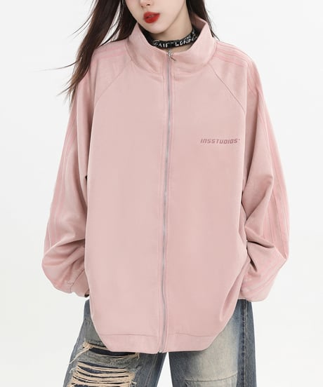 VELORA TRACK JACKET /3color