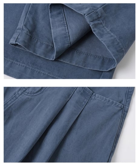 ARCHPLEAT WIDE DENIM /5color