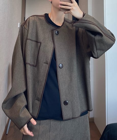 NOBLESTITCH CROP JACKET