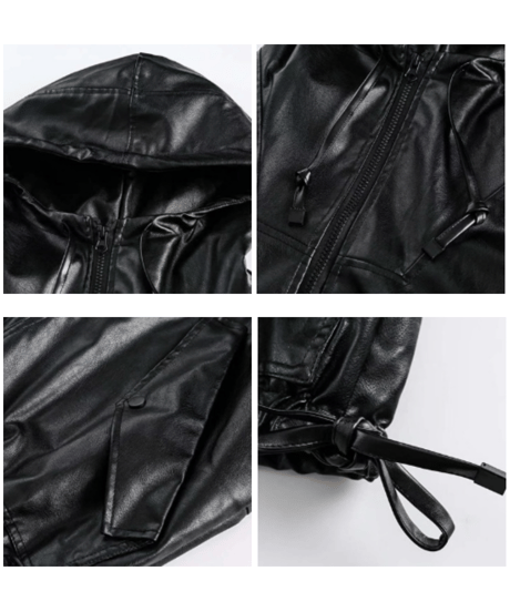 NOIRFORM HOODED JACKET