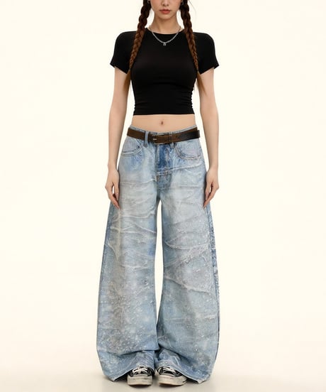 CRYSTALDUST FROST DENIM