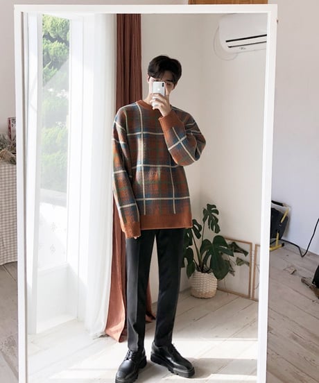 NOBLEGRID KNIT /2color