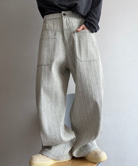 SHAKEAIR STRIPE DENIM