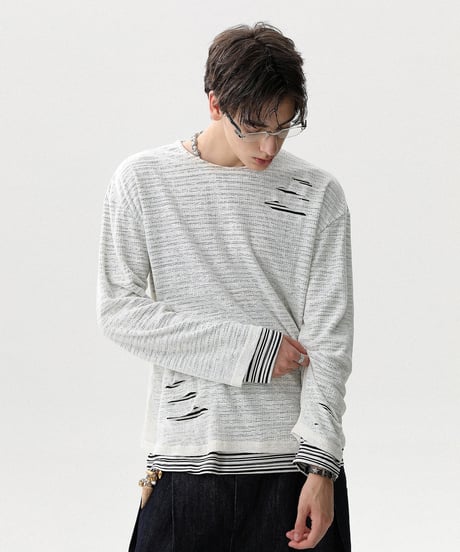 RIFT LAYER L/S TEE /2color