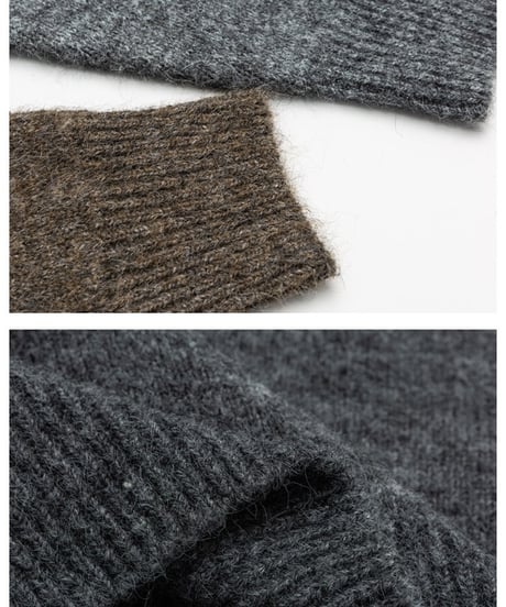 WOOLNEST HOODED CARDIGAN /3color