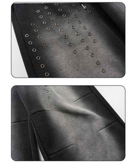 EYELET FADE SWEAT PANTS