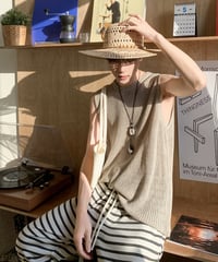 BREEZEKNIT SLEEVELESS /2color