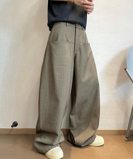 BRONZECRAFT WIDE PANTS