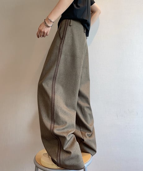 NOBLESTITCH WIDE PANTS