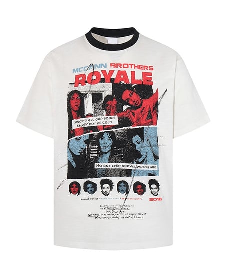 GARAGE RINGER TEE