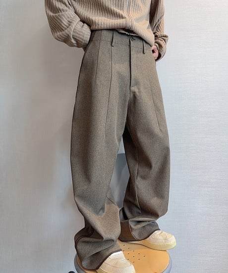 NOBLESTITCH WIDE PANTS