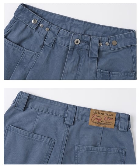 ARCHPLEAT WIDE DENIM /5color