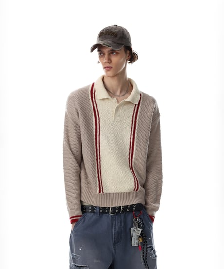 IVYLINE POLO KNIT
