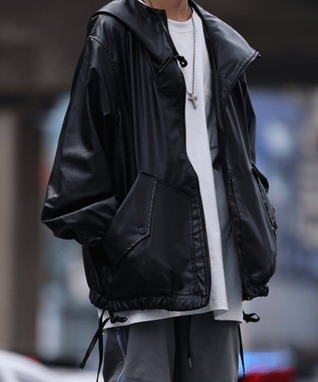 NOIRFORM HOODED JACKET
