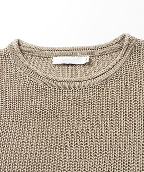 BREEZEKNIT SLEEVELESS /2color