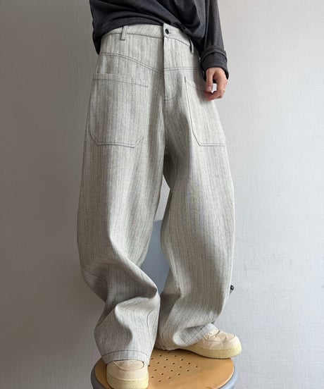SHAKEAIR STRIPE DENIM