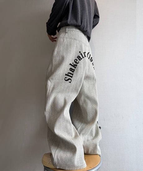 SHAKEAIR STRIPE DENIM