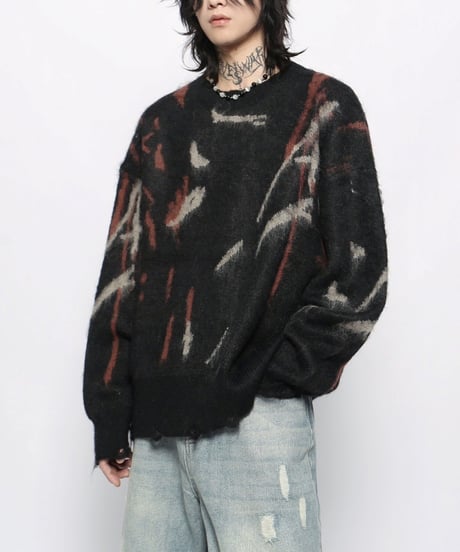 ASHSTORM KNIT