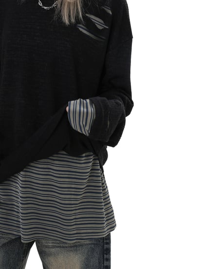 RIFT LAYER L/S TEE /2color