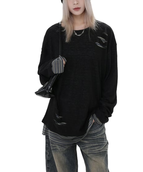 RIFT LAYER L/S TEE /2color