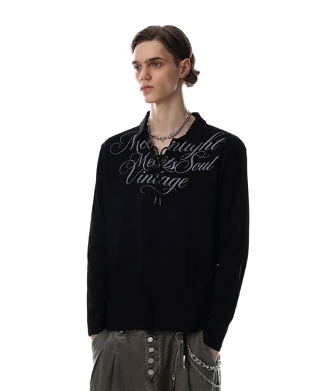VINTLACE L/S TEE