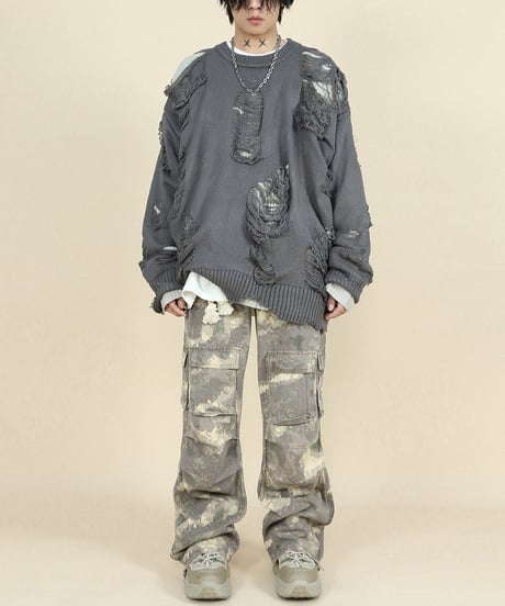 CRASH LAYER KNIT /2color