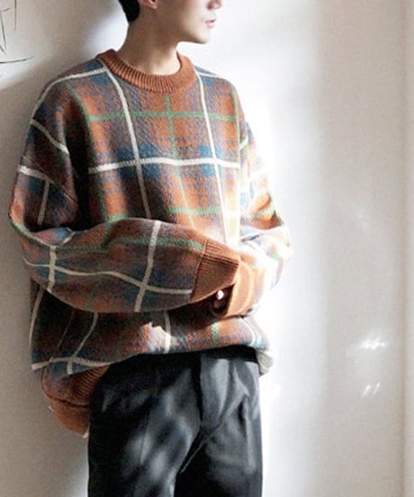 NOBLEGRID KNIT /2color